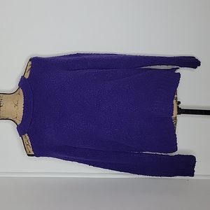 Anthropologie MOTH cold shoulder sweater small boho